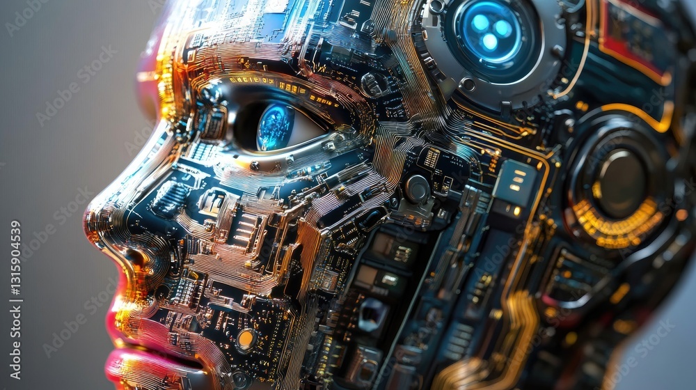 Poster autonomous ai regulatory framework monitoring algorithmic fairness.