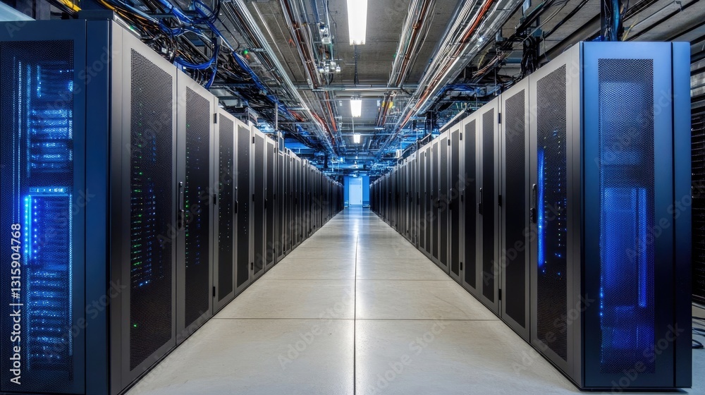 Poster autonomous computing systems reducing energy waste dynamically.