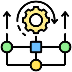 Parallel Processing Icon