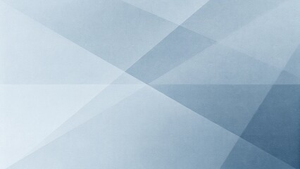 Obraz premium Light pastel soft pale dusty gray blue silver white abstract pattern background. Geometric shape. Line stripe angle facet triangle. Color gradient. Noise grain. Business, tech. Design. Minimal