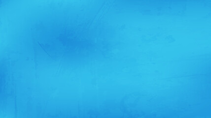 Abstract wet blue background, blue stucco wall background