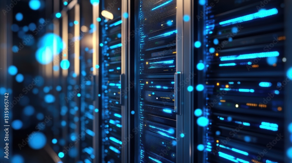 Poster dynamic hybrid it architecture adapting to changing workloads.