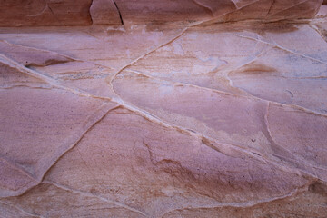 Textures of Rock in the Desert