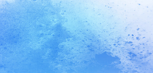 Blue water background, abstract blue background texture concrete wall