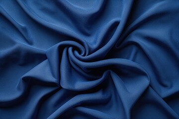 Fototapeta premium Enigmatic Indigo Solid Color Background Texture