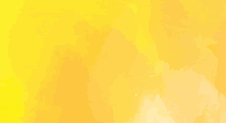 Yellow watercolor background for textures backgrounds and web banners
