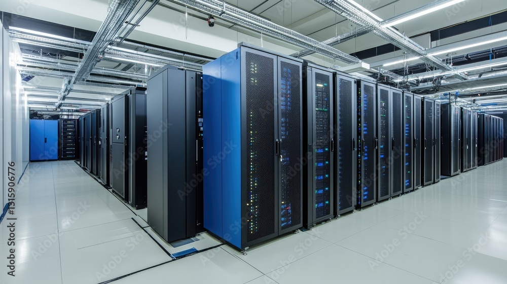 Poster energy-efficient hybrid computing system balancing workloads.