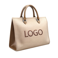 brown leather bag