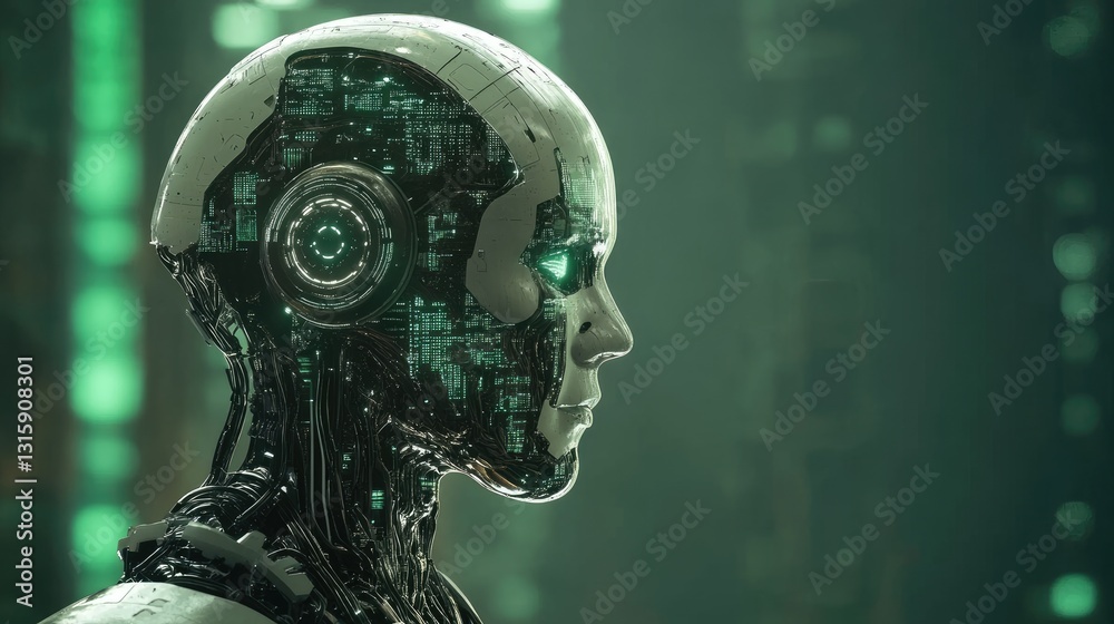Poster green ai models optimizing energy efficiency in deep learning.