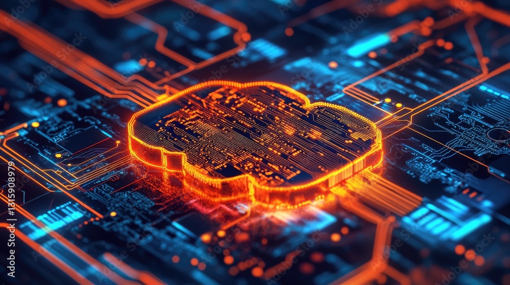 Poster hybrid cloud networking with high-speed data transfer optimization.