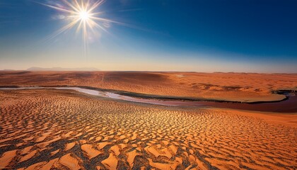 Naklejka premium Innovative technologies for water conservation. 