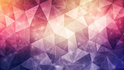 Fototapeta premium Geometric abstract background with overlapping triangles and polygons in different shades, a sense of depth and dimension. Modern and minimal background with copy space. Polygon pattern design. 