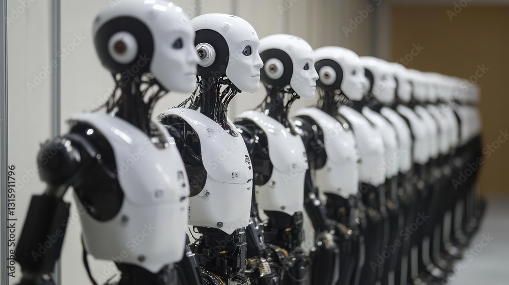 Poster self-improving ai system autonomously analyzing and categorizing big data.