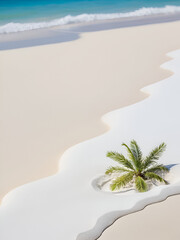 Summer and holiday background concepts feature prominently with white sand being a popular selective focus element._00001_