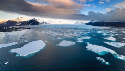 The role of international cooperation in addressing climate issues.  