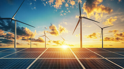 Renewable energy plays an important role in the fight against climate change.