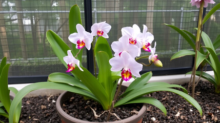 A commonly grown orchid planted in south Florida.