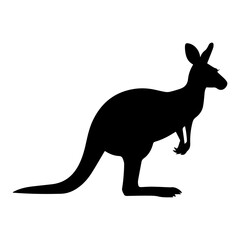 kangaroo sign vector