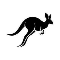 kangaroo sign vector