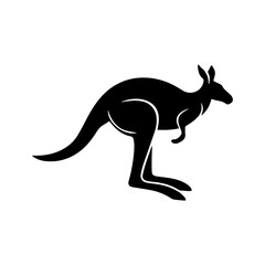 kangaroo sign vector