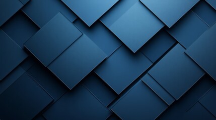 Fototapeta premium Midnight blue background with faint, cool-colored grid lines, giving a modern and tech-savvy impression