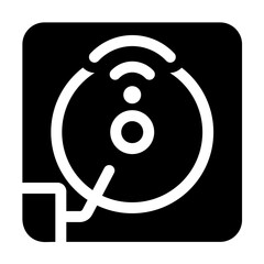 smart music player glyph style