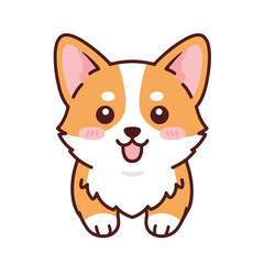 Fototapeta premium Baby Welsh corgi