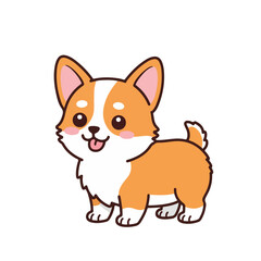 Obraz premium Baby Welsh corgi