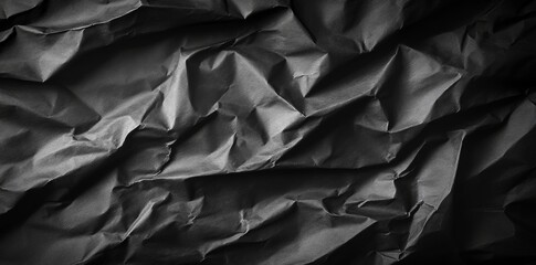 A poster background with a textured black paper, a weathered black paper texture, a black Friday banner, and crumpled black paper showing wrinkles and rubbed corners
