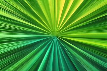 Fototapeta premium Chartreuse Vibrant Blended Gradient Theme with Radial Grain Texture and Lively Colors