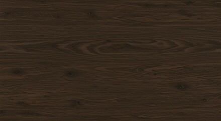 Fototapeta premium Dark Brown Wooden Texture Background Wallpaper, Interior brown Wood