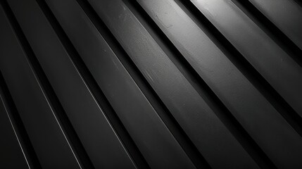 Obraz premium Dark Abstract Texture with Diagonal Black Lines and Glossy Surface