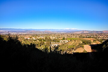 panoramic view of Corona