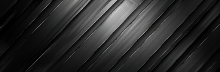 Obraz premium Dark Gray Diagonal Striped Abstract Background