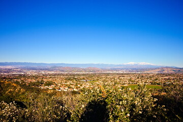 panoramic view of Corona