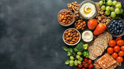 Creating a Stunning Charcuterie Board at Home to Impress Guests with Healthy Delights