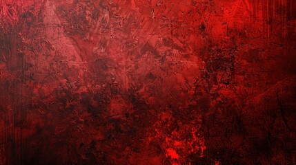Dark Red Grunge Texture Background