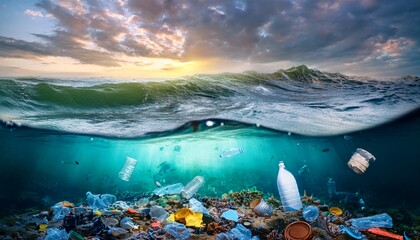 Coastal areas require urgent cleanup efforts.  