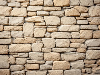 Fototapeta premium A close-up view of a stone pathway featuring irregularly shaped stones, ideal for landscaping, architecture, or natural design projects.