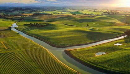Farming in harmony with nature is essential.  
