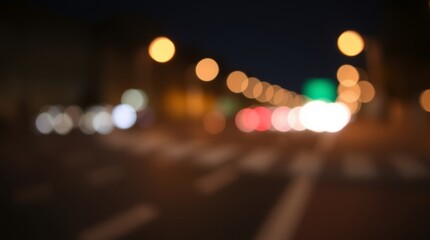 Fototapeta premium Long exposure photograph, template background