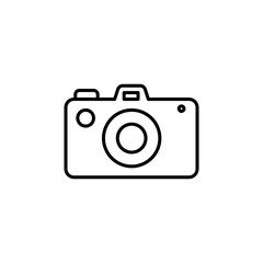 Camera line icon