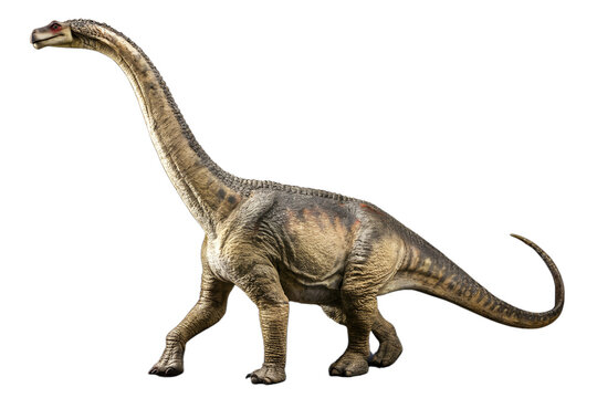 brontosaurus with transparent background