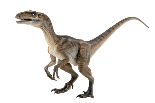 velociraptor with transparent background