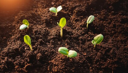 seeds that grow in the soil
