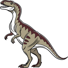 dinosaur vector illustration
