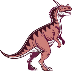 dinosaur vector illustration