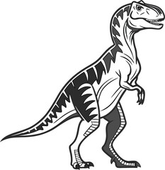 dinosaur vector illustration