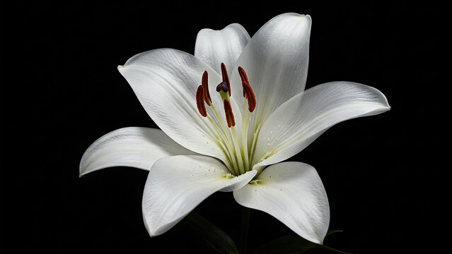white water lily