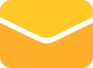 Message rounded shape 2 fill color icon